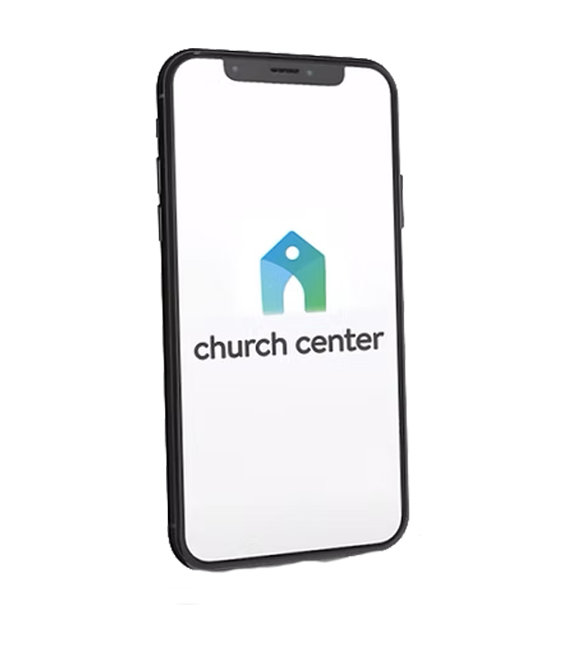 Download the Church Center App