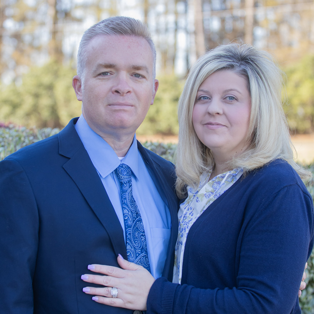 Brian and Kristen Cairnes Brian and Kristen Cairnes